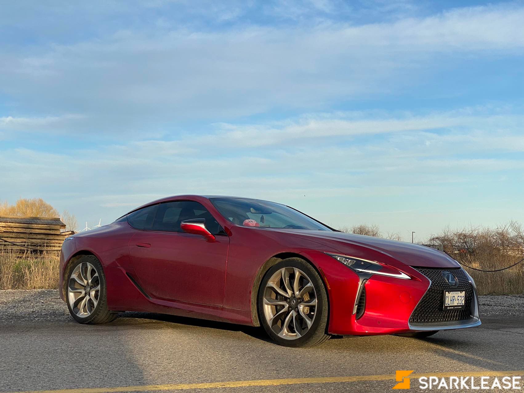 2019 Lexus LC500