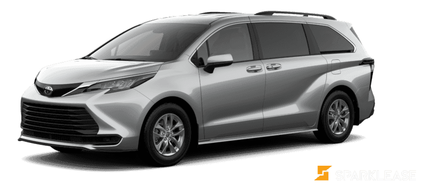 2024 Toyota Sienna LE 四驱标配