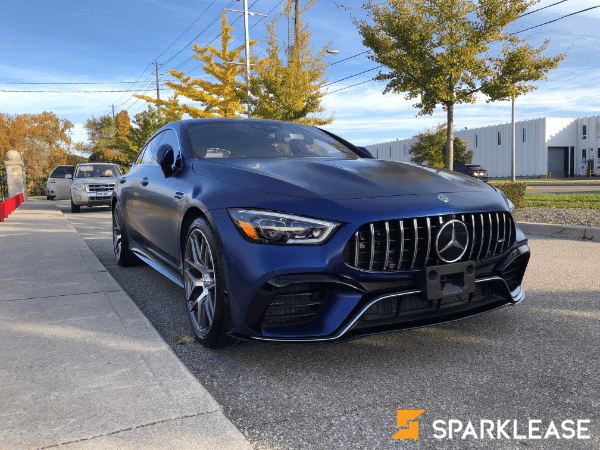 2019 Mercedes-Benz AMG GT63s
