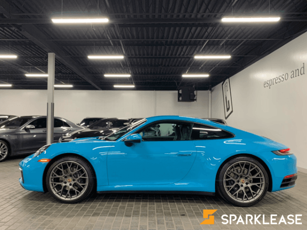 2020 Porsche 911 Carrera 4 (992)