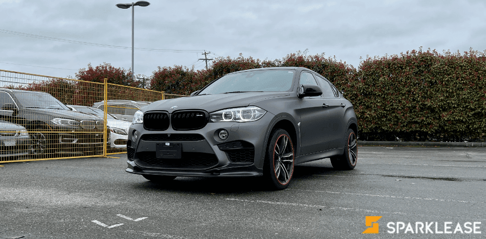 2017 BMW X6 M 