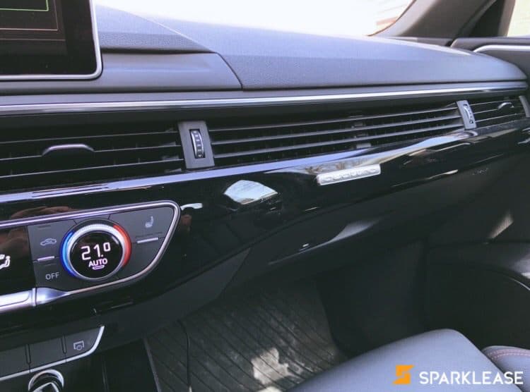 2019 Audi A4 Sline black package Audi sport