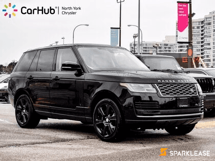 2020 Land Rover Range Rover HSE V8 Supercharged