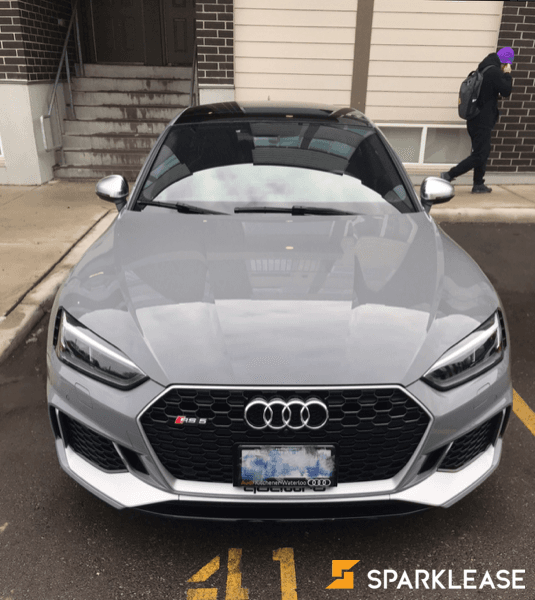 2019 Audi RS5 Sportback Nardo Grey