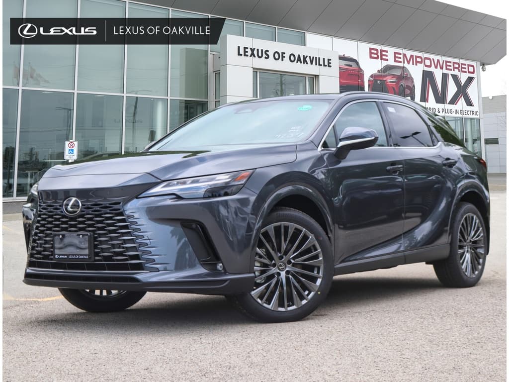 2026 Lexus RX 450h+ 4DR AWD RX 450H+