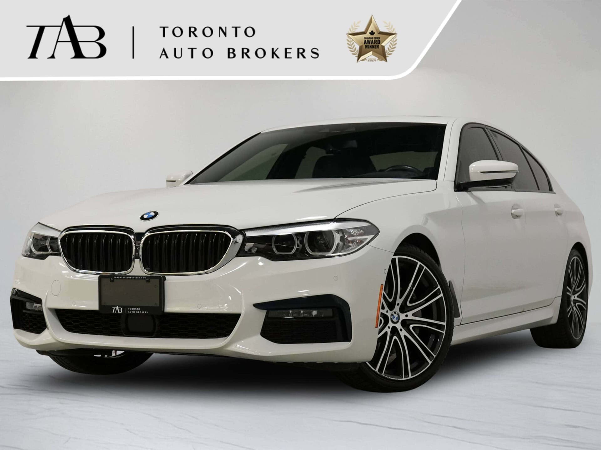 2019 BMW 540i xDrive
