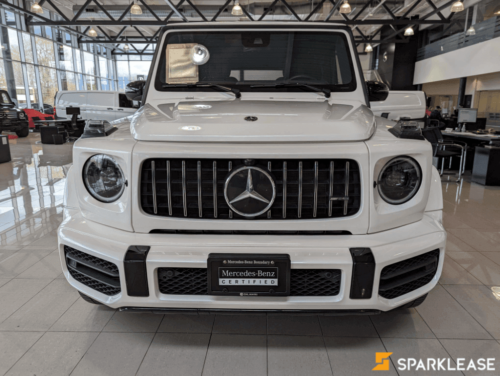 2019 Mercedes-Benz G-Class AMG G 63