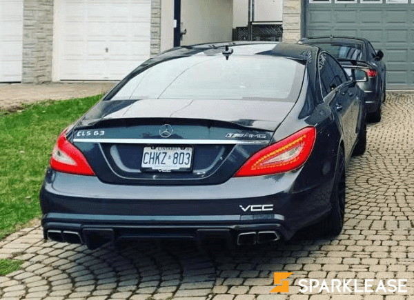 2014 Mercedes-Benz CLS63 AMG