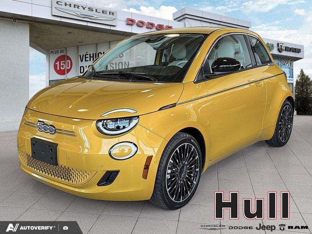 2026 Fiat 500e BEV Icona