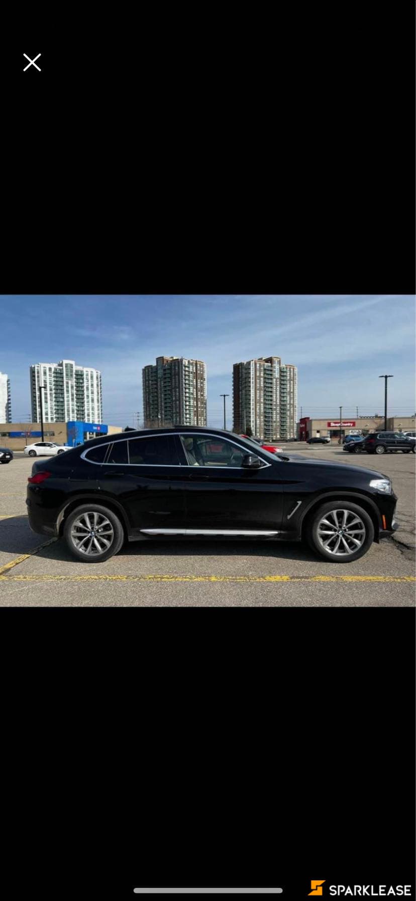 2019 BMW X4 xDrive30i