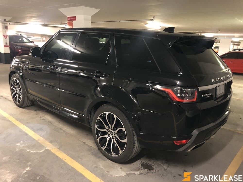 2019 Land Rover Range Rover Sport