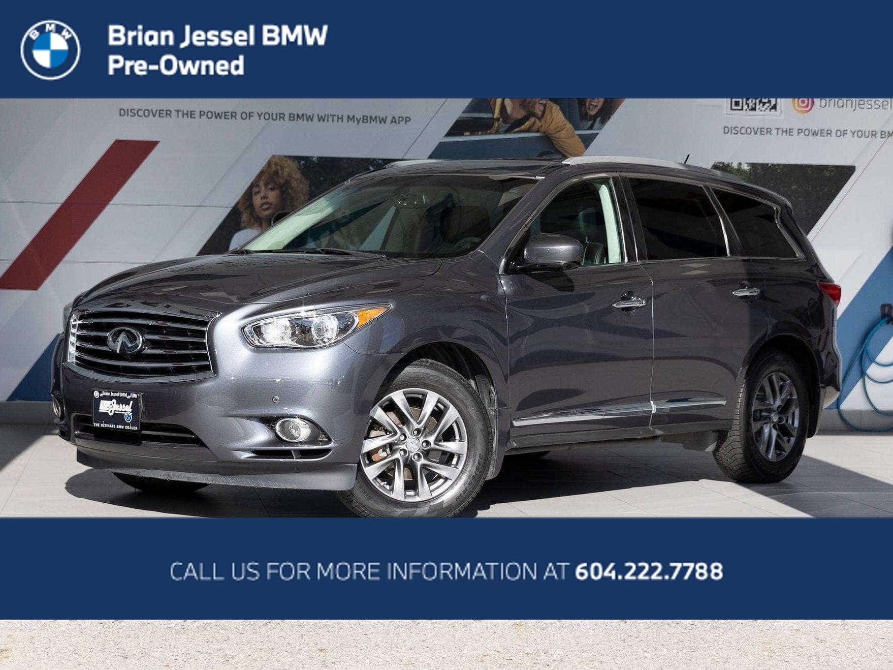 2013 INFINITI JX35 
