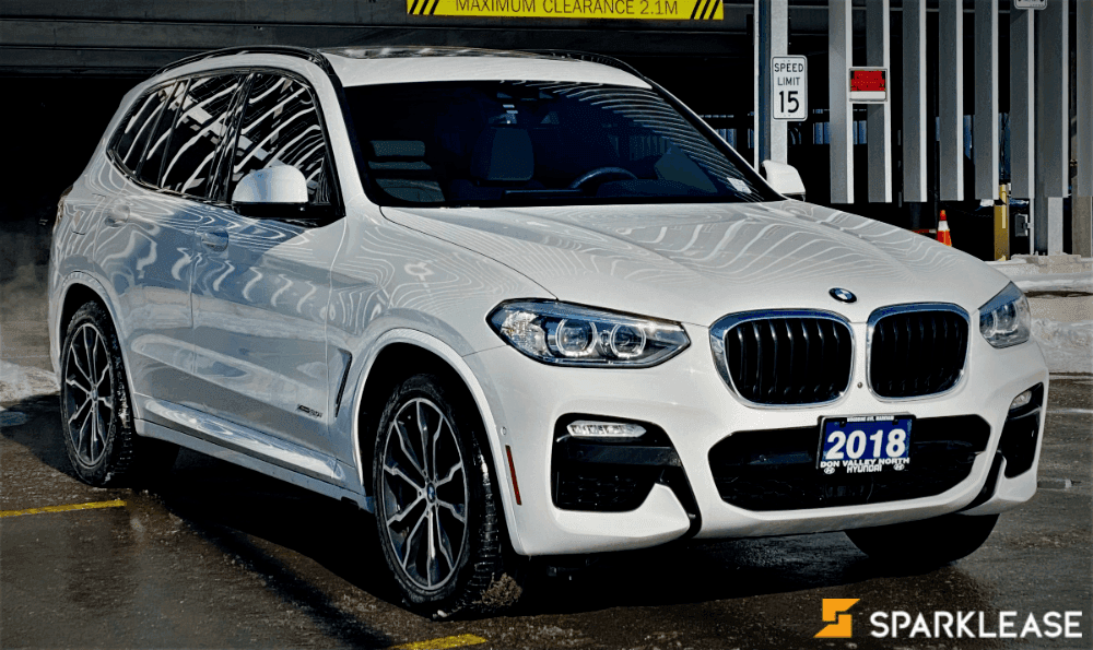 2018 BMW X3 xDrive30i