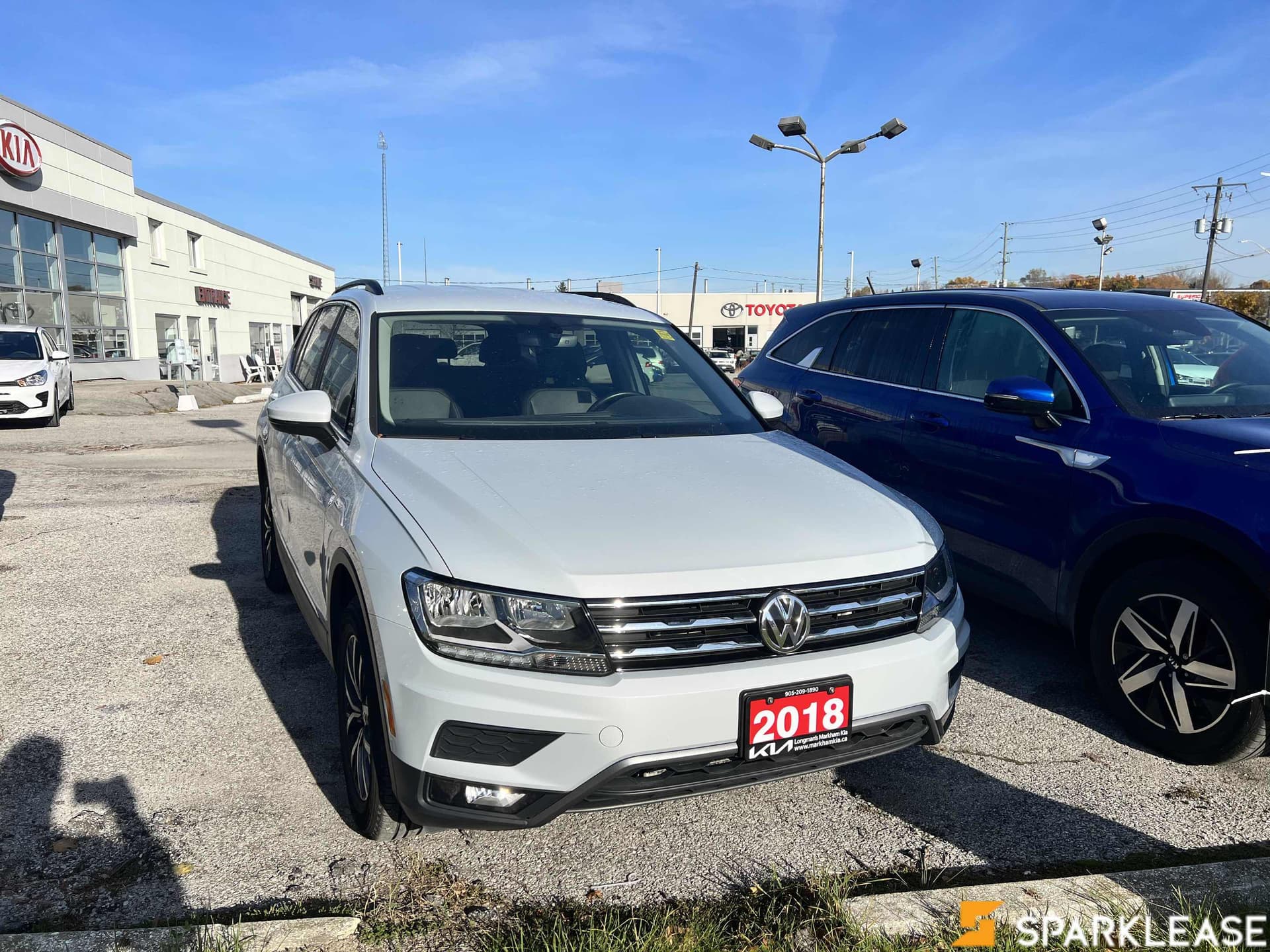 2018 Volkswagen  Tiguan  Comfortline 4MO...
