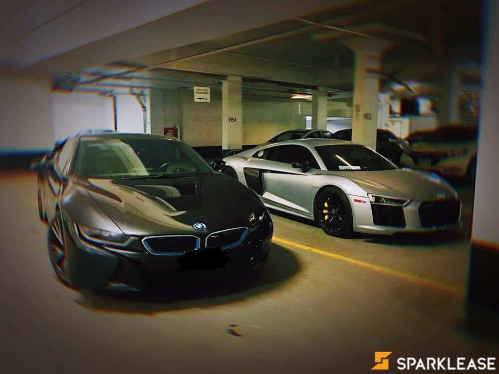  2016 BMW i8