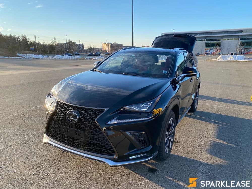2019 Lexus NX Fsport series 2