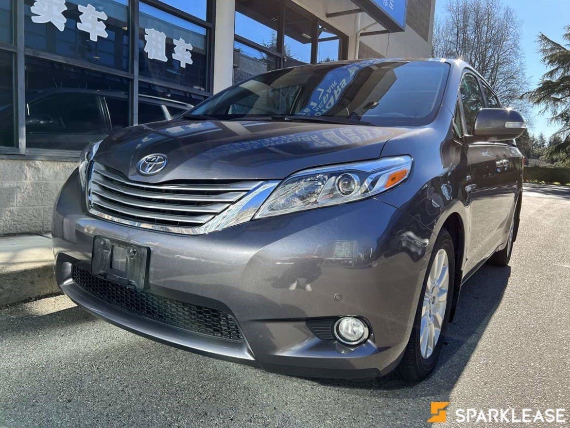 2016 Toyota  Sienna  5dr XLE 7-Pass AWD 