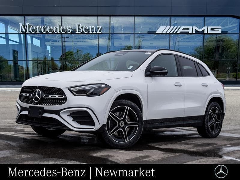 2026 Mercedes-Benz GLA 250 4MATIC