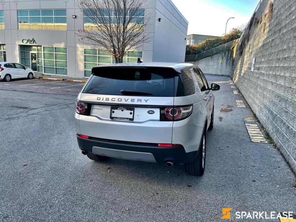 2017 Land Rover Discovery Sport AWD 4dr SE