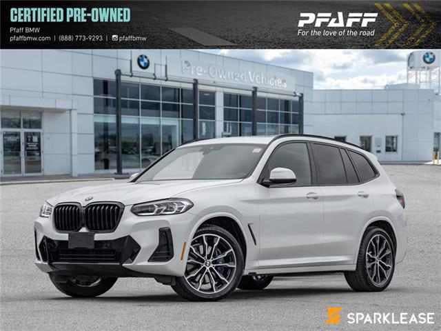 2022 BMW X3 xDrive30i