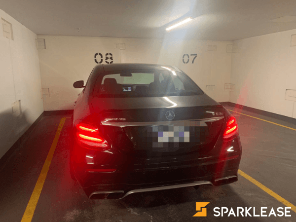 2018 Mercedes-Benz AMG E63S