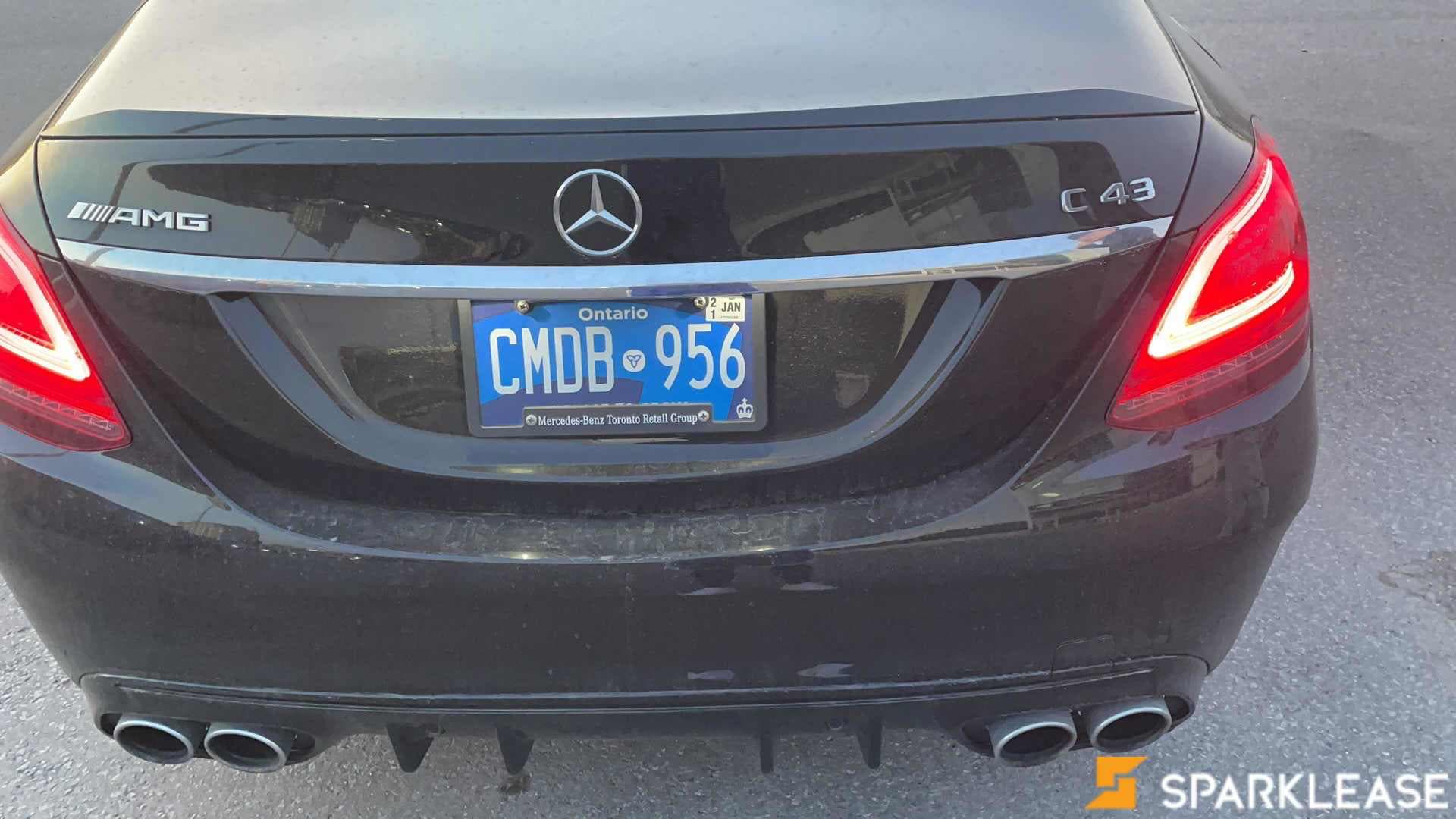2020 Mercedes-Benz C-Class AMG C 43 4MATIC Sedan