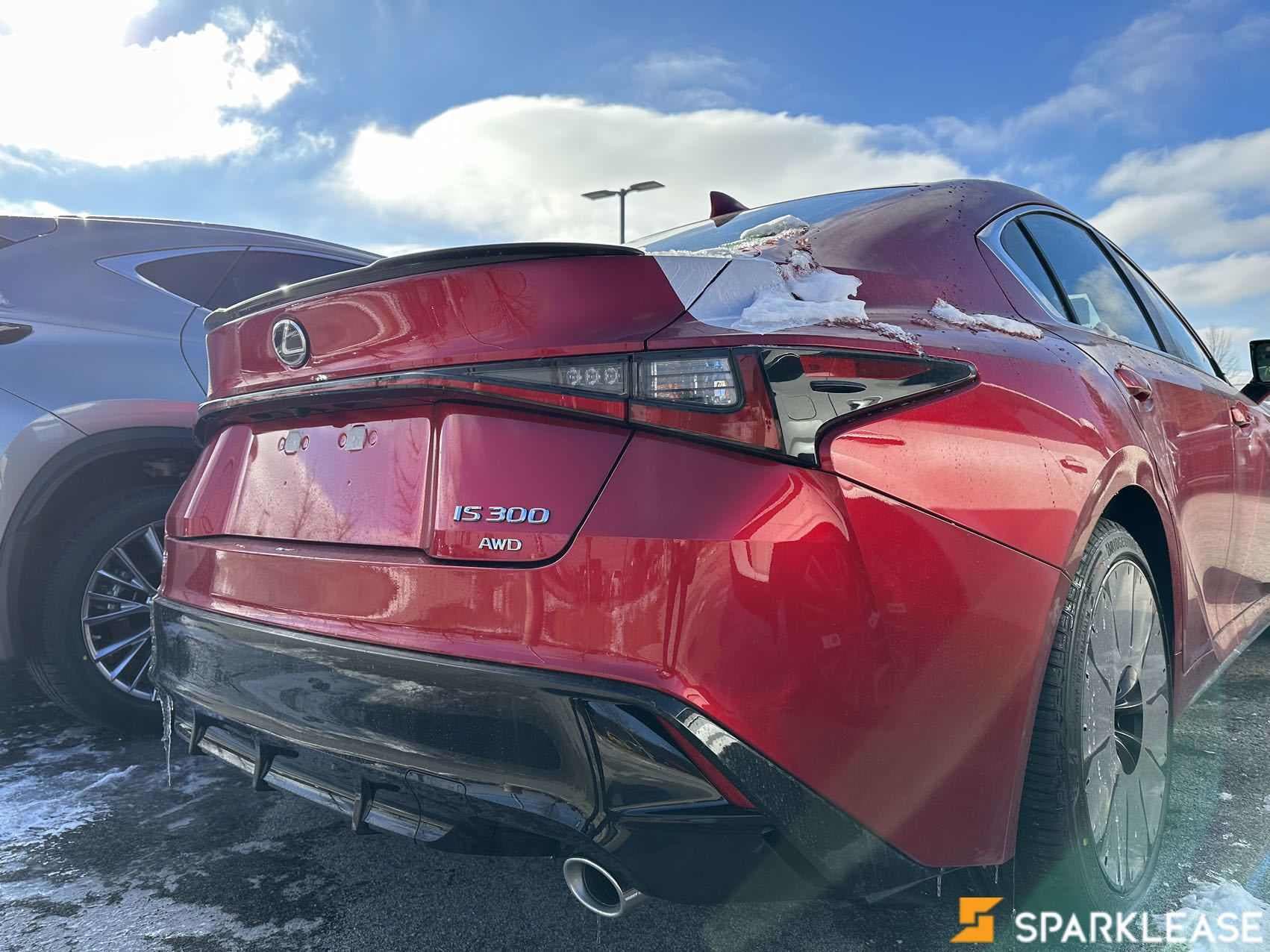 2023 Lexus  IS  IS 300 AWD 