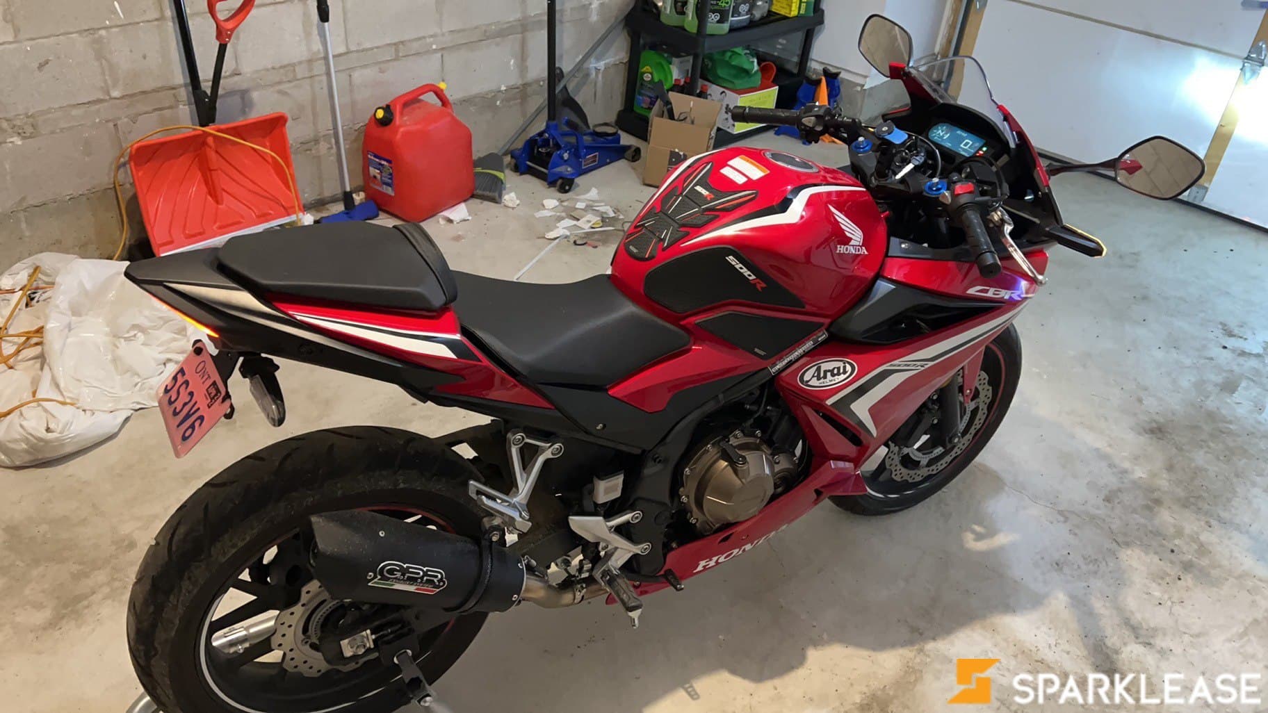 2020 Honda CBR500R ABS