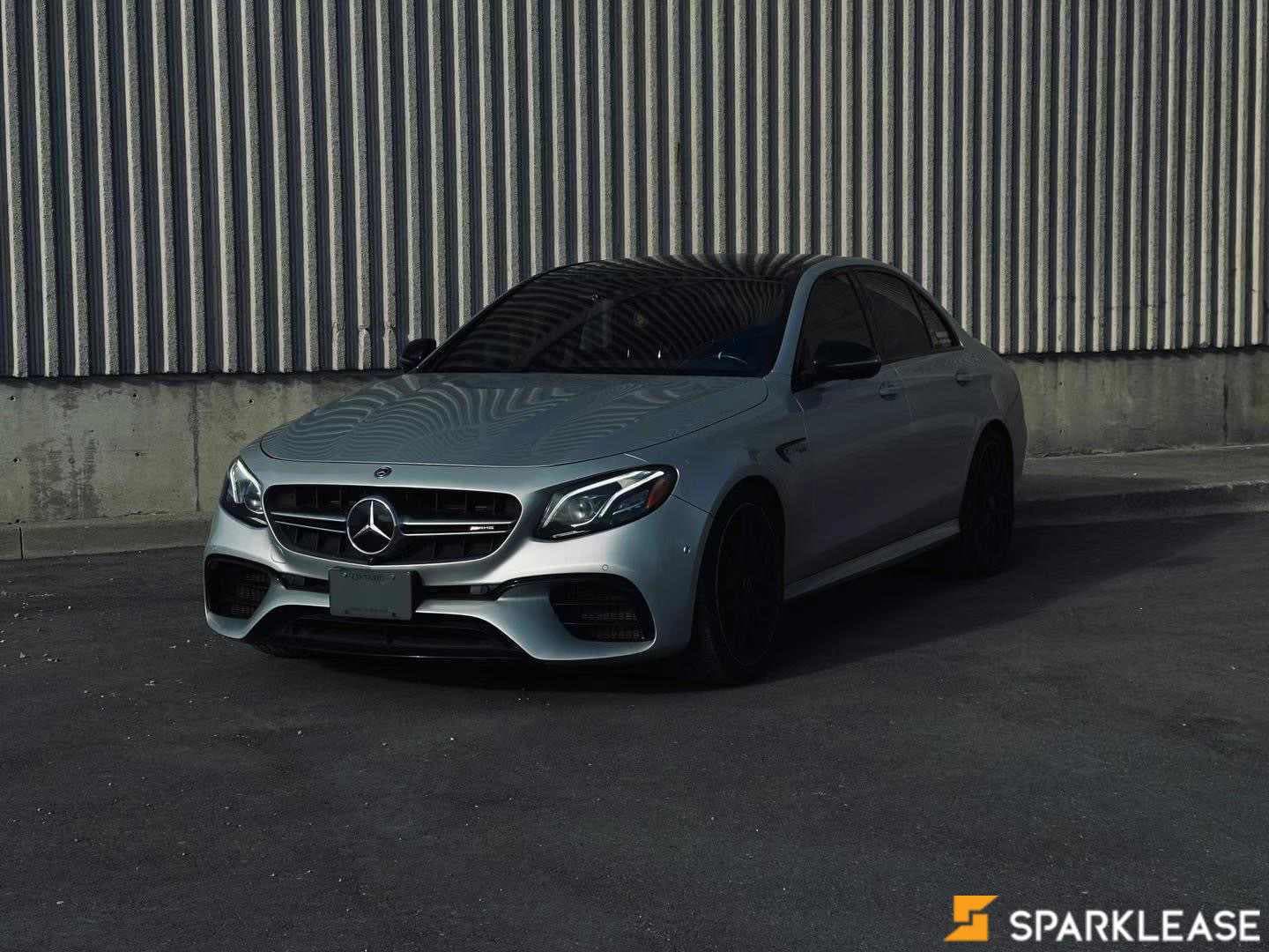 2018 Mercedes-Benz E-Class AMG E 63 S 4MATIC Sedan