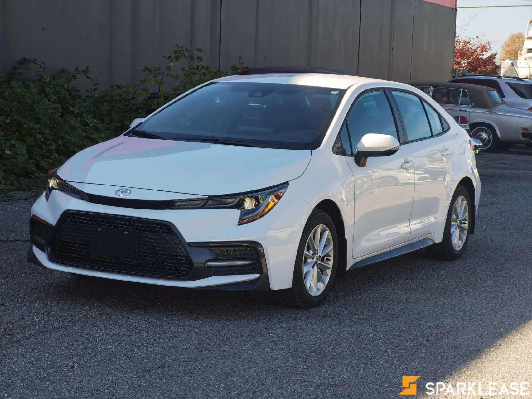 2022 Toyota Corolla SE CVT
