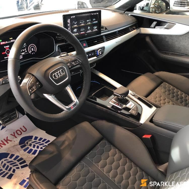 2021 Audi RS5四门