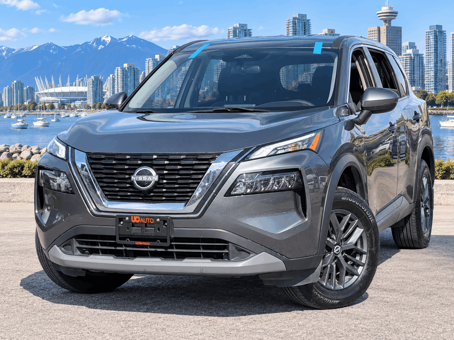 2022 Nissan Rogue S AUTO/ NO ACCIDENT/ BC LOCAL