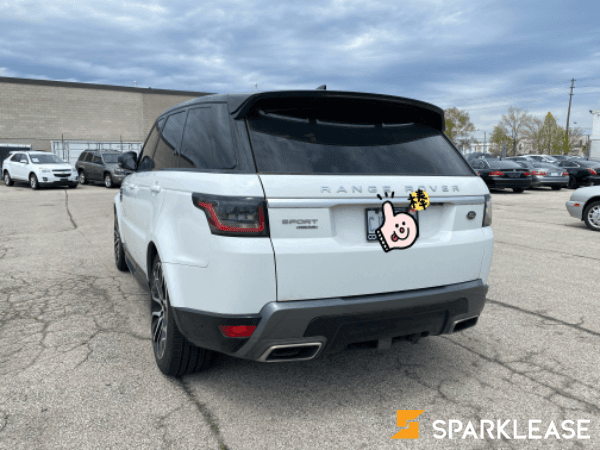 2019 Land Rover Range Rover Sport