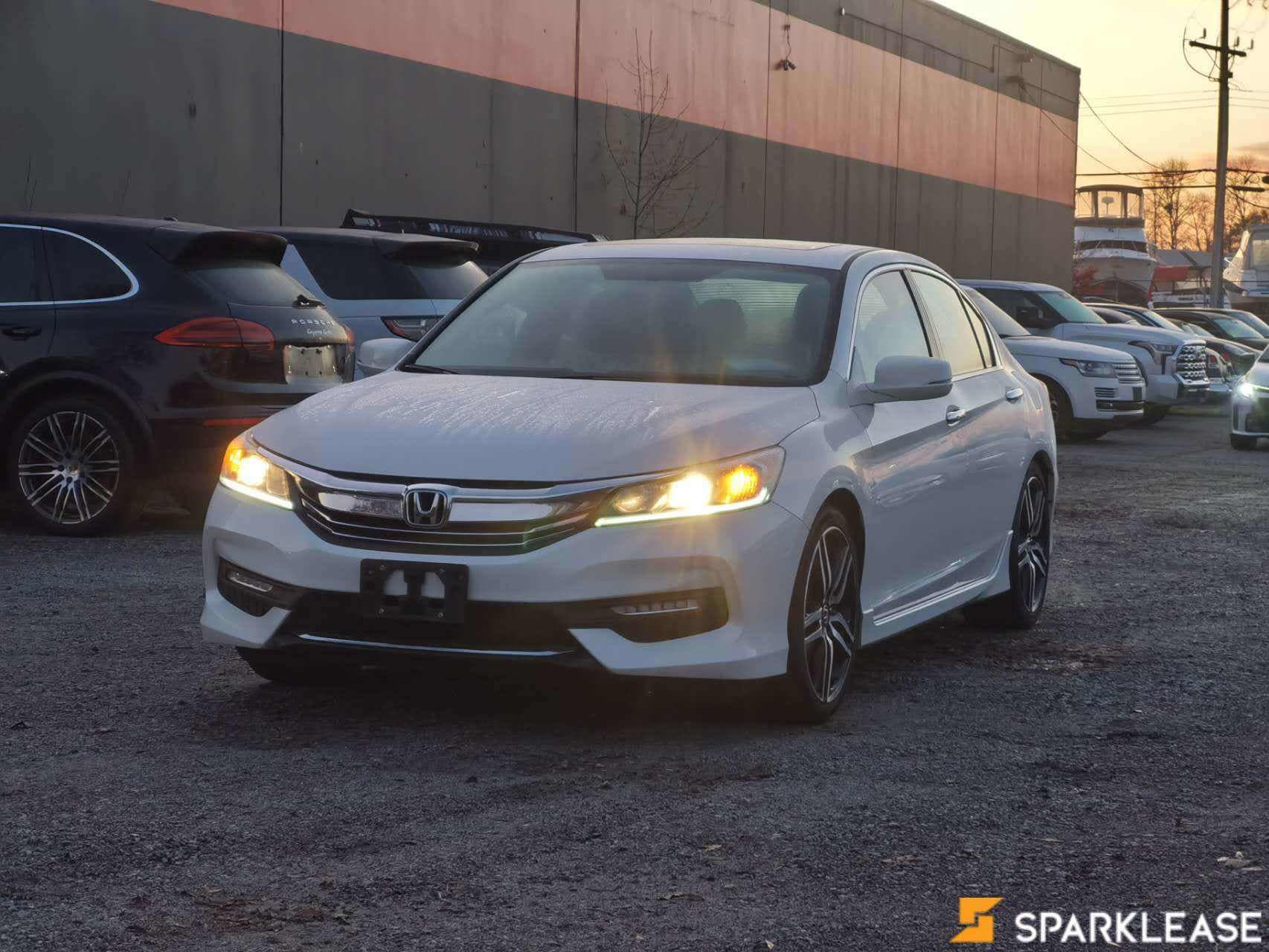 2017 Honda Accord Sedan 4dr I4 CVT Sport