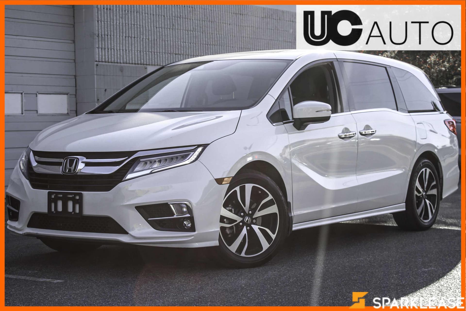 2018 Honda Odyssey Touring Auto