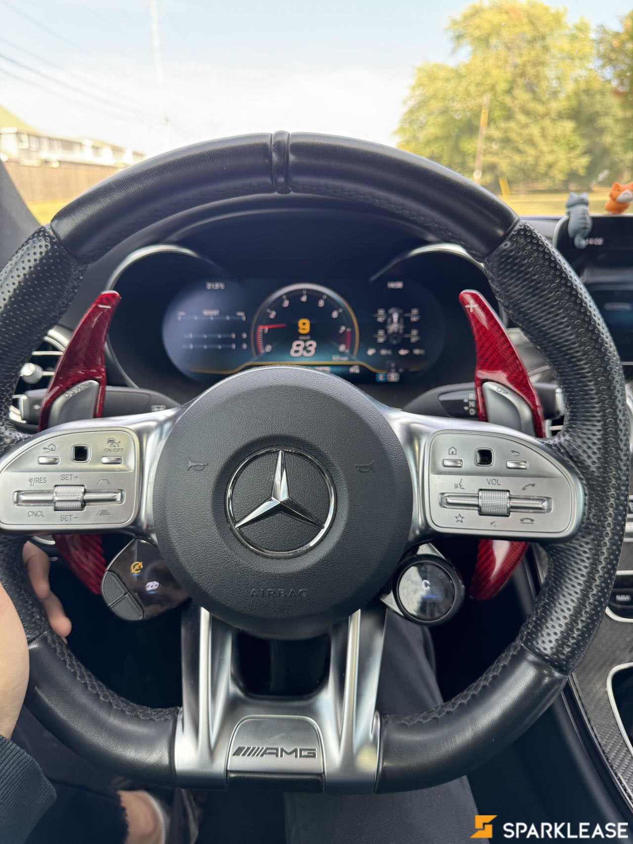 2019 Mercedes-Benz C-Class AMG C 63 S Coupe