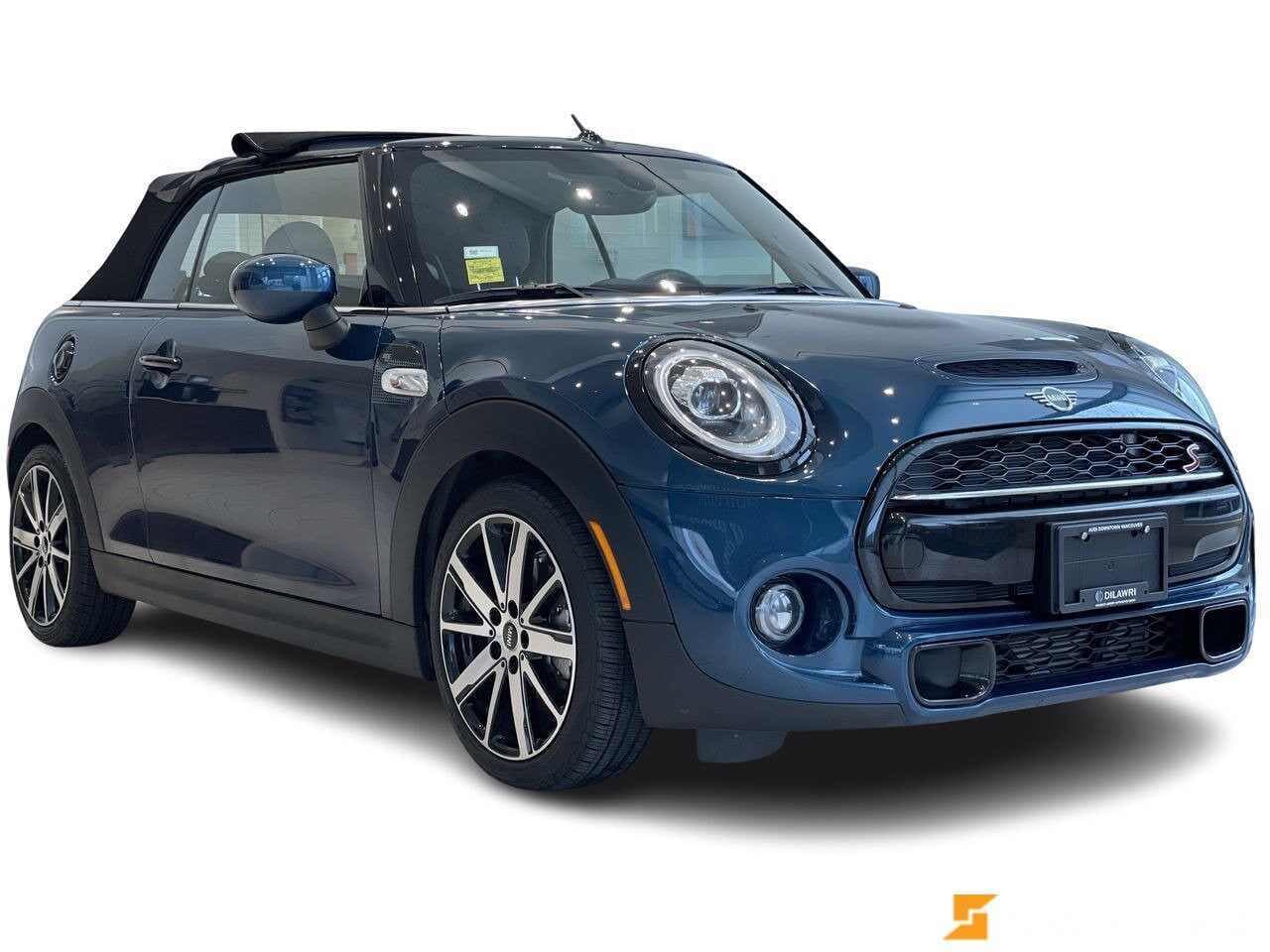 2021 MINI Convertible Cooper S FWD