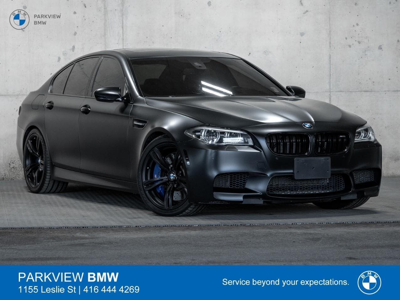 2016 BMW M5 