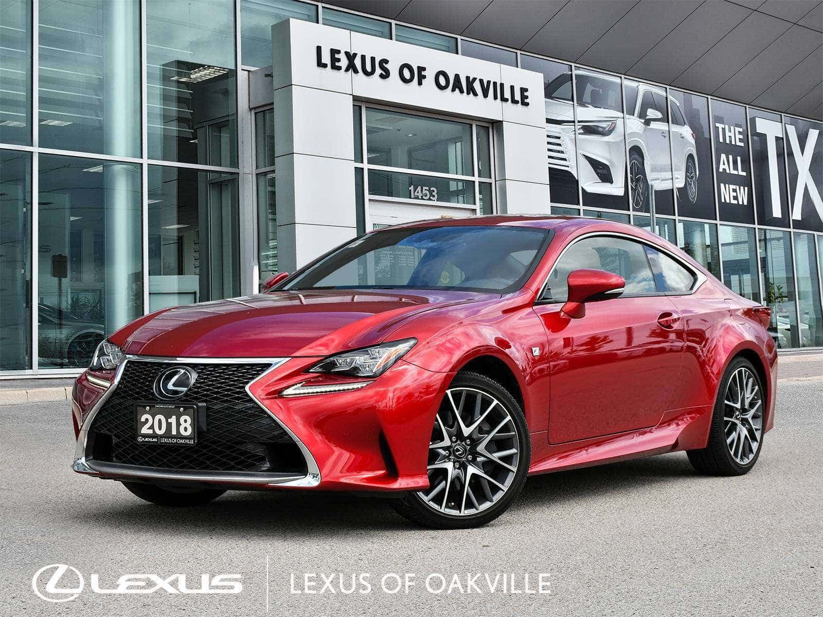 2018 Lexus RC 300 RC 300