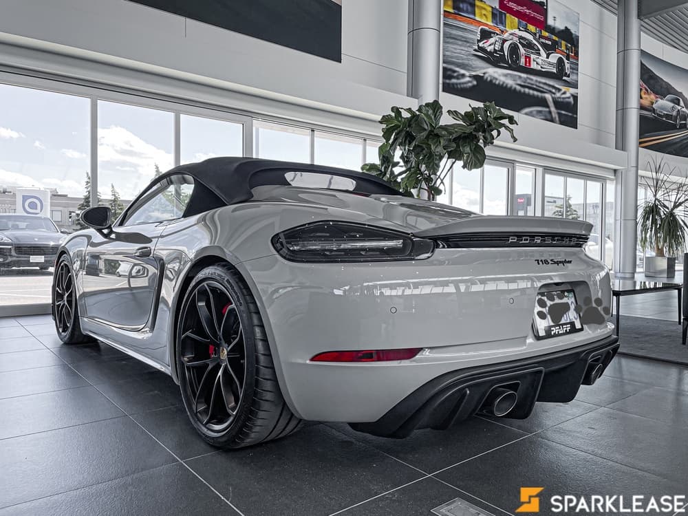 2021 Porsche 718 Spyder
