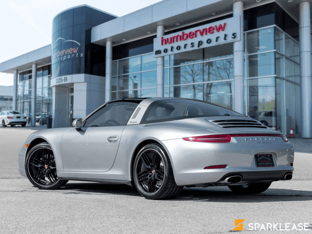 2015 Porsche 991.1 Targa 4
