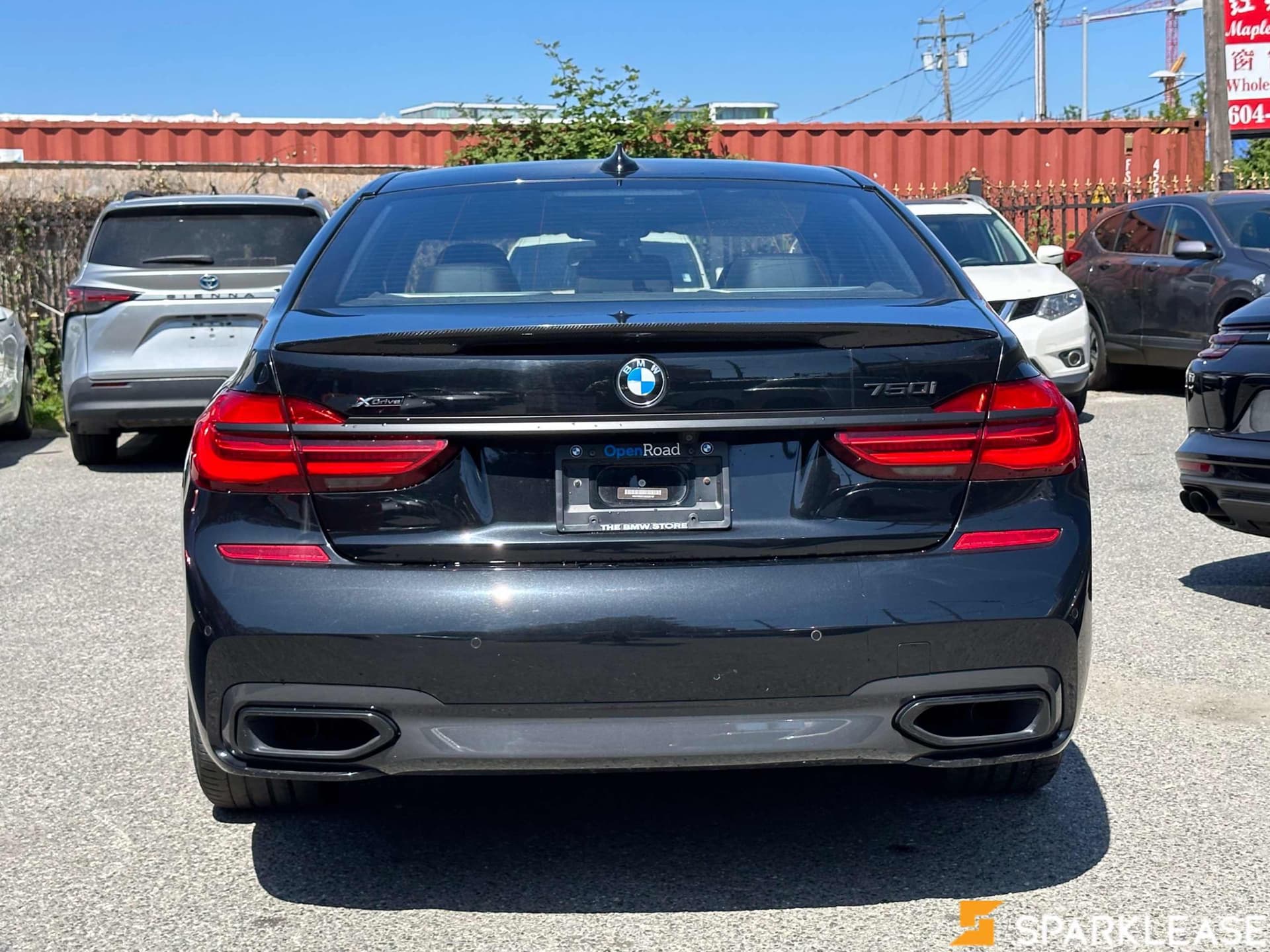 2016 BMW 7 Series 4dr Sdn 750i xDrive AWD