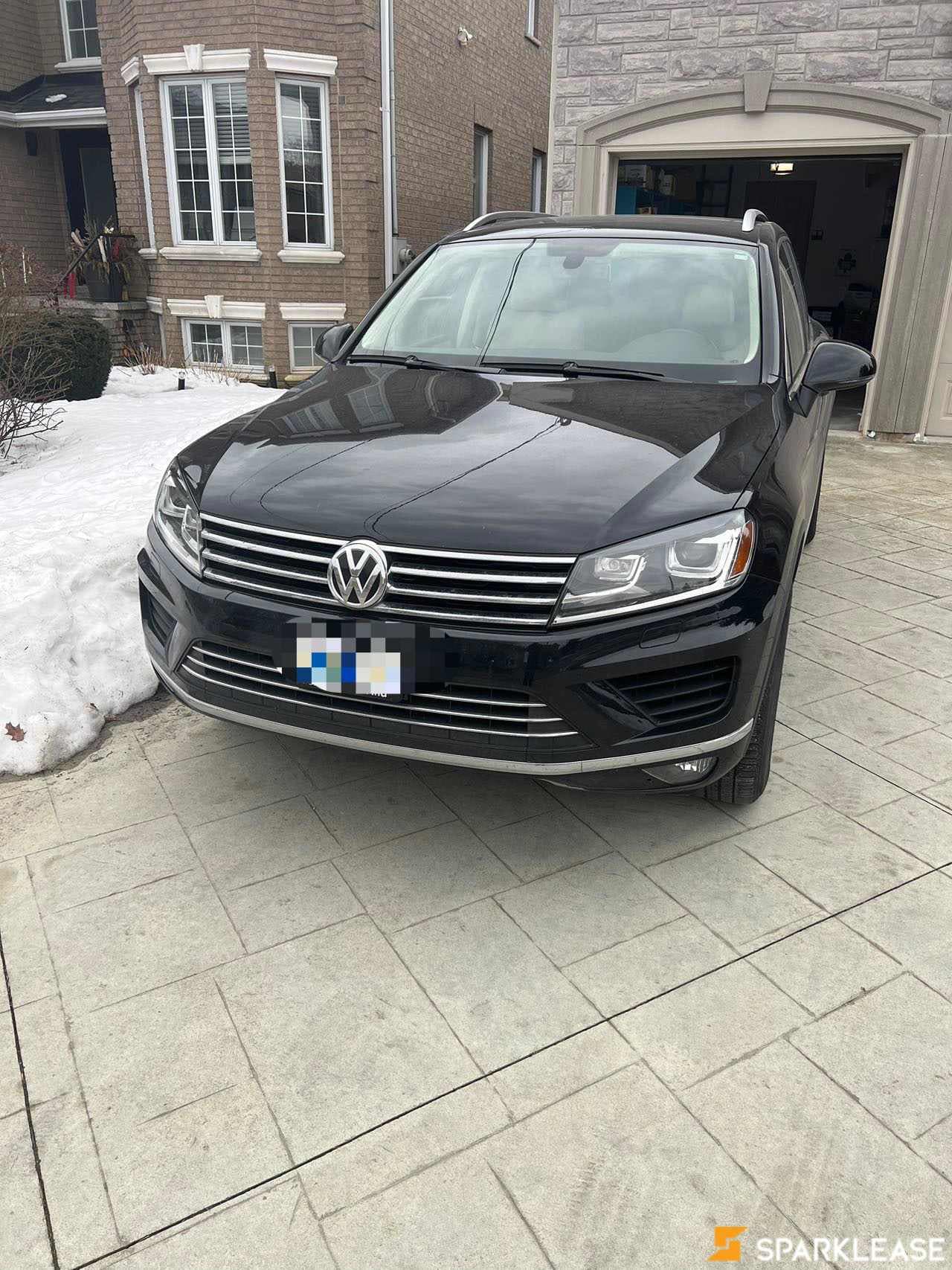 2016 Volkswagen Touareg 4dr V6 Comfortline