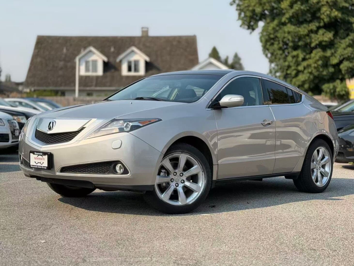 2010 Acura ZDX Tech Pkg. LOCAL BC VEHICLE. ONE OWNER.