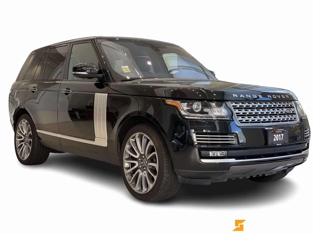 2017 Land Rover  Range Rover  4WD 4dr SC...