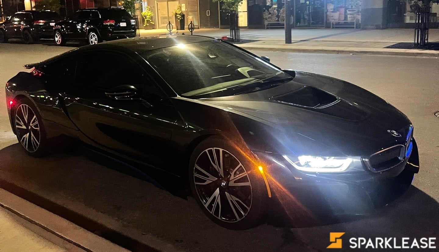 2015 BMW i8 2dr Cpe