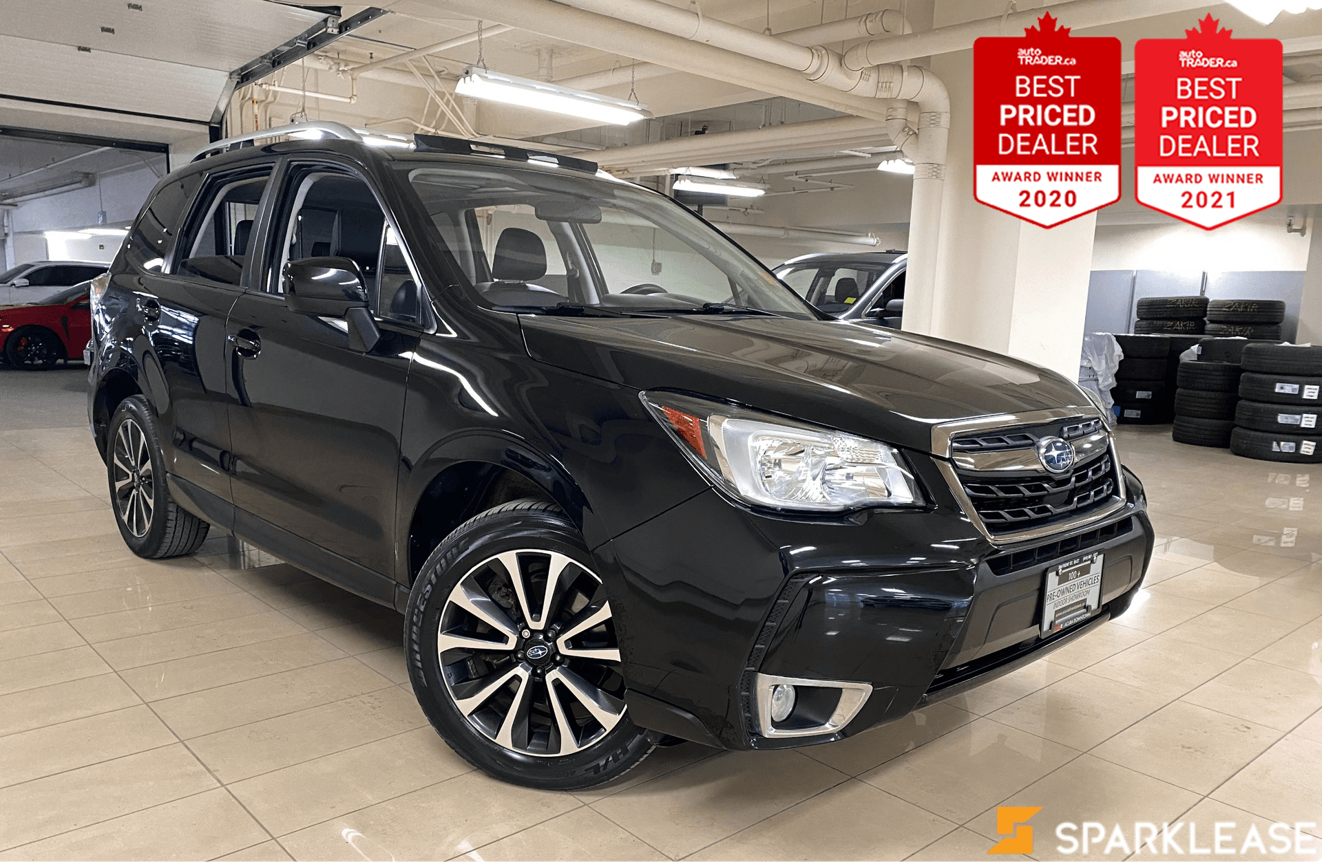 2018 Subaru Forester 2.0XT Touring CVT
