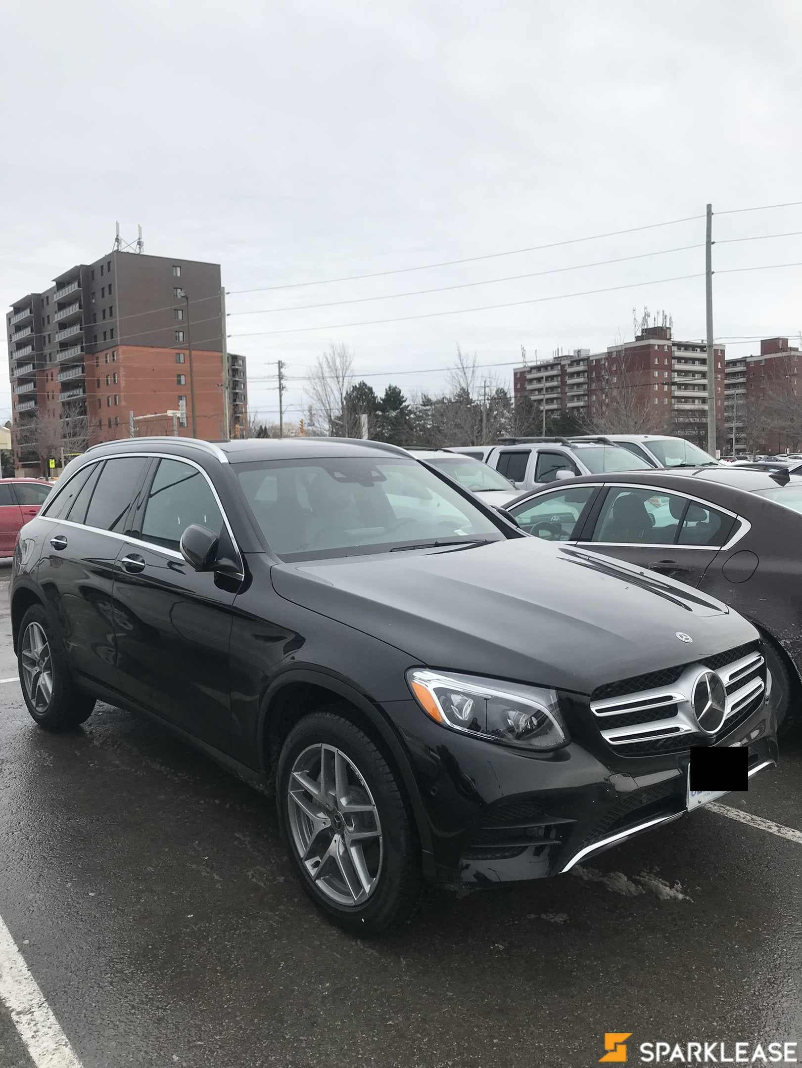 2018 Mercedes-Benz GLC GLC 300 4MATIC SUV