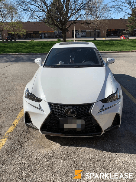 2019 Lexus IS300 Fsport 2 顶配