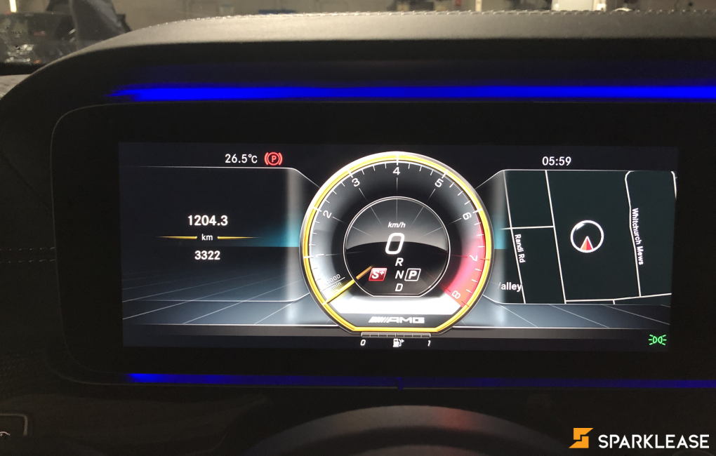 2019 Mercedes-Benz E63s